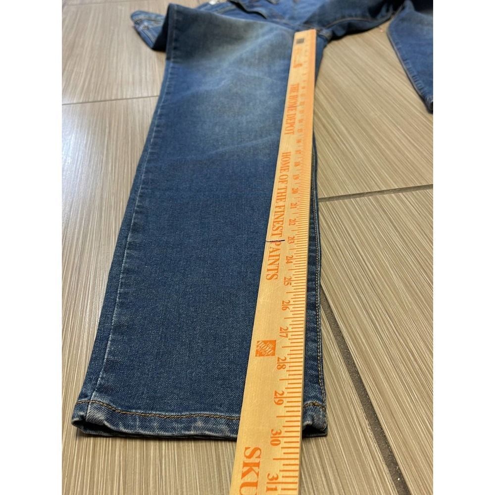 Orvis 10” rise skinny jeans womens sz 12 (Fits size 10 better) stretch NWT - Picture 2 of 10